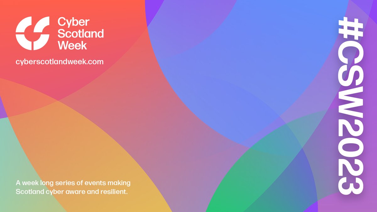 Skills Development Scotland on Twitter "It’s CyberScotland Week!! As a