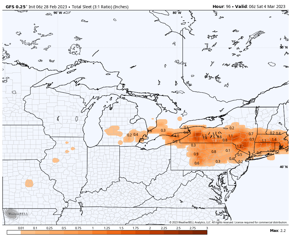 Joe Bastardi on Twitter: "Major winter storm late Thur into Saturday