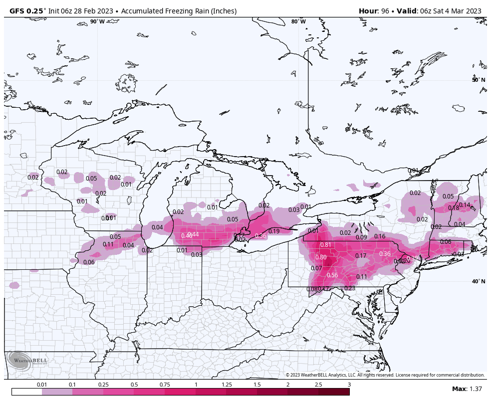 Joe Bastardi on Twitter: "Major winter storm late Thur into Saturday