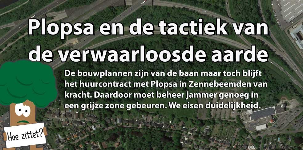 GroeneBuffer's tweet image. De bouwplannen zijn van de baan maar toch blijft het huurcontract met Plopsa in Zennebeemden van kracht. Daardoor moet beheer jammer genoeg in een grijze zone gebeuren. We eisen duidelijkheid.

#plopsaqua @Plopsa @StadMechelen @PatrickPrincen
