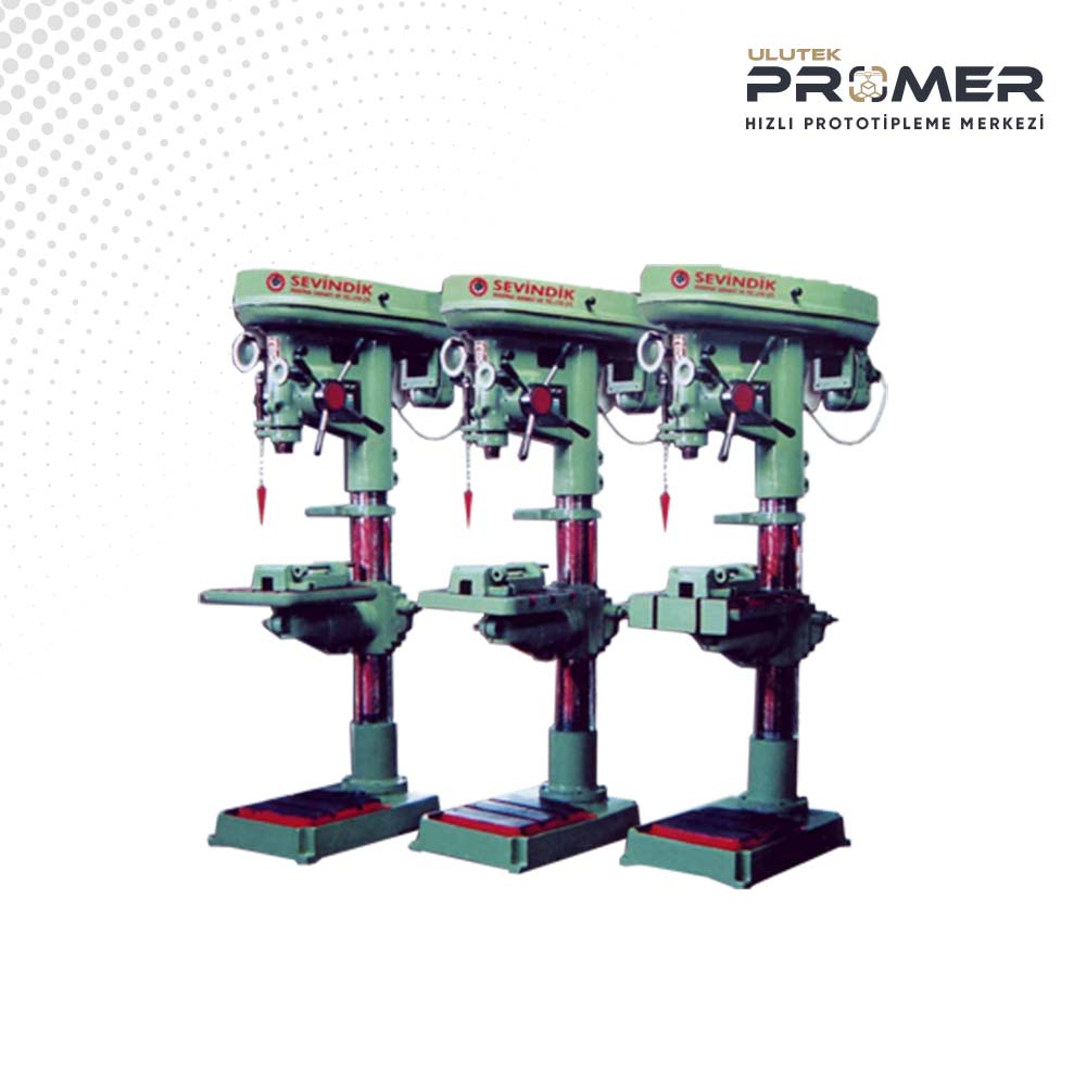 ulutekpromer's tweet photo. ⚙️Atölyemizde Verilen Hizmetler
🔩#SütunluMatkap
📍Max. Delme Çapı : 32 mm
📍İş Mili Devir Aralığı : 90-1120 dev/dak
Bilgi ve İletişim için 👉 https://t.co/9imJPdi1Jd
#3dprinter #makine #torna #freze #atölye #prototipleme #üniversal @TCBEBKA https://t.co/zHTkFQqqCu