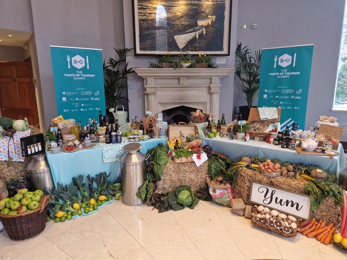 Here at the Culloden Hotel this morning with our fellow producers