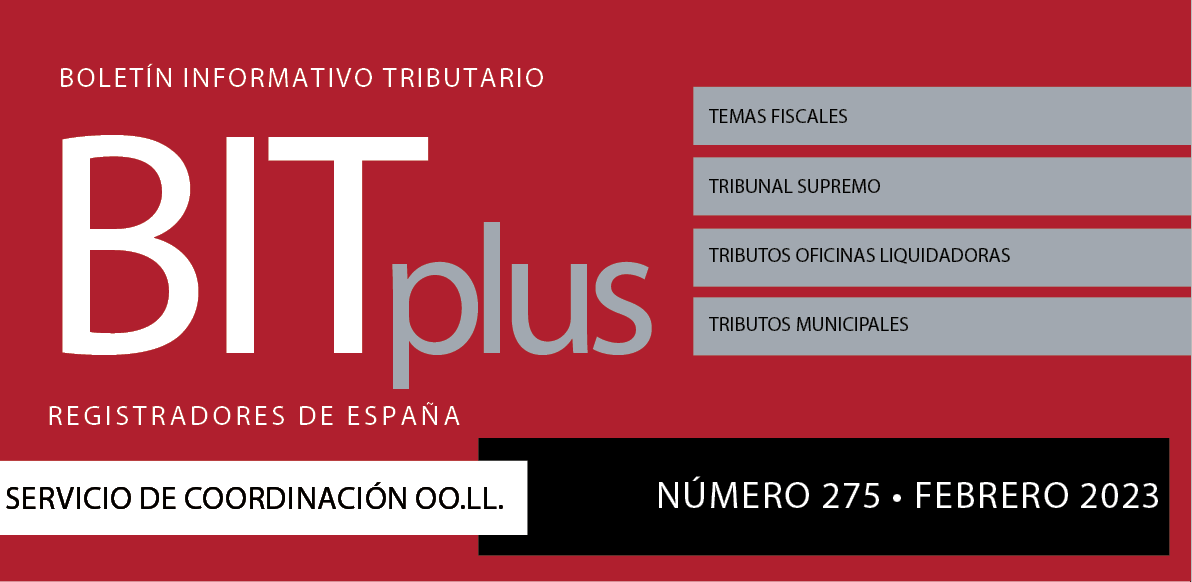 Registradores BIT Plus (@r_bitplus) on Twitter photo Ya disponible el n.º 275 del BIT <a href="/R_BITplus/">Registradores BIT Plus</a> , el Boletín Informativo Tributario de <a href="/Registrador_es/">Registradores de España</a>
Puedes leerlo aquí: registradores.org/principal/revi… Ya disponible el n.º 275 del BIT <a href="/R_BITplus/">Registradores BIT Plus</a> , el Boletín Informativo Tributario de <a href="/Registrador_es/">Registradores de España</a>
Puedes leerlo aquí: registradores.org/principal/revi…
