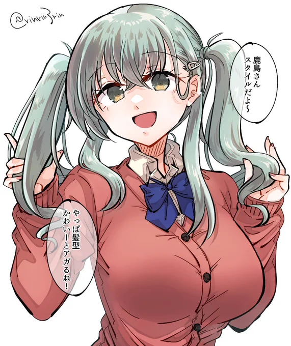 #今月描いた絵を晒そう
鈴谷、大井っち、蒼龍ちゃん 