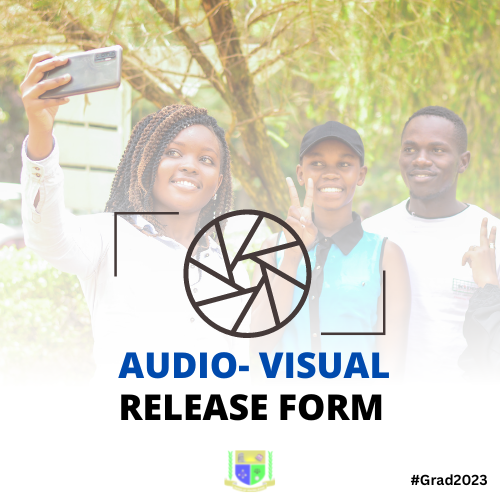 Jooustonline's tweet photo. It's MANDATORY guys! Have you downloaded the Audio-visual release form? For you to collect your gown, you must download this form, fill and submit it at the gown collection point.  #gradishere #10thgraduation #welovegrad #bestfootforward #3daystogo 
https://t.co/0C9vVfvKAx https://t.co/Iyk9P2qZm7