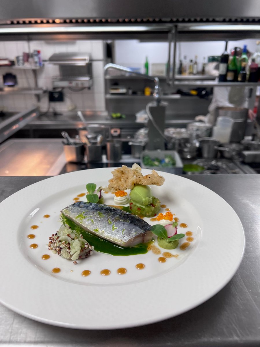 gourmet_sh's tweet photo. Ein Koch, der in Hamburg Großartiges geschaffen hat, reiste vergangenes Wochenende zum 36. Schleswig-Holstein Gourmet Festival in den Norden: Christoph Rüffer war im Boutique Hotel Wassersleben! https://t.co/QKQ1oT0wCv https://t.co/Z5WwAZWrBs