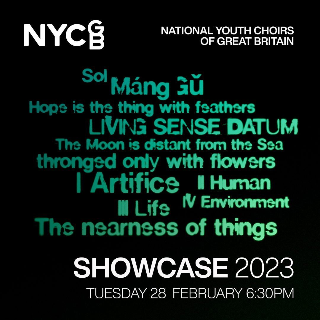 National Youth Choir tweet media