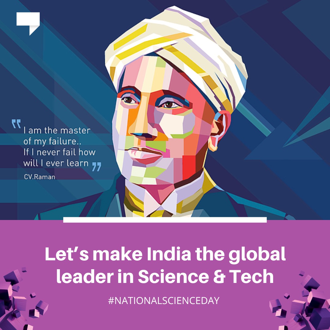 mythinkly's tweet photo. This #NationalScienceDay, Thinkly celebrates the #ScientistsofIndia and their achievements. Let’s make India the global leader in #Science & #Tech
Our Must Reads on Science & Tech keeps you up to date. Check it here: https://t.co/A4r8sLSzjD
#BrainsofIndia #NationalScienceDay2023 https://t.co/EtIgOqveSZ