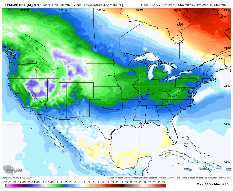 Joe Bastardi on Twitter: "Major winter storm late Thur into Saturday