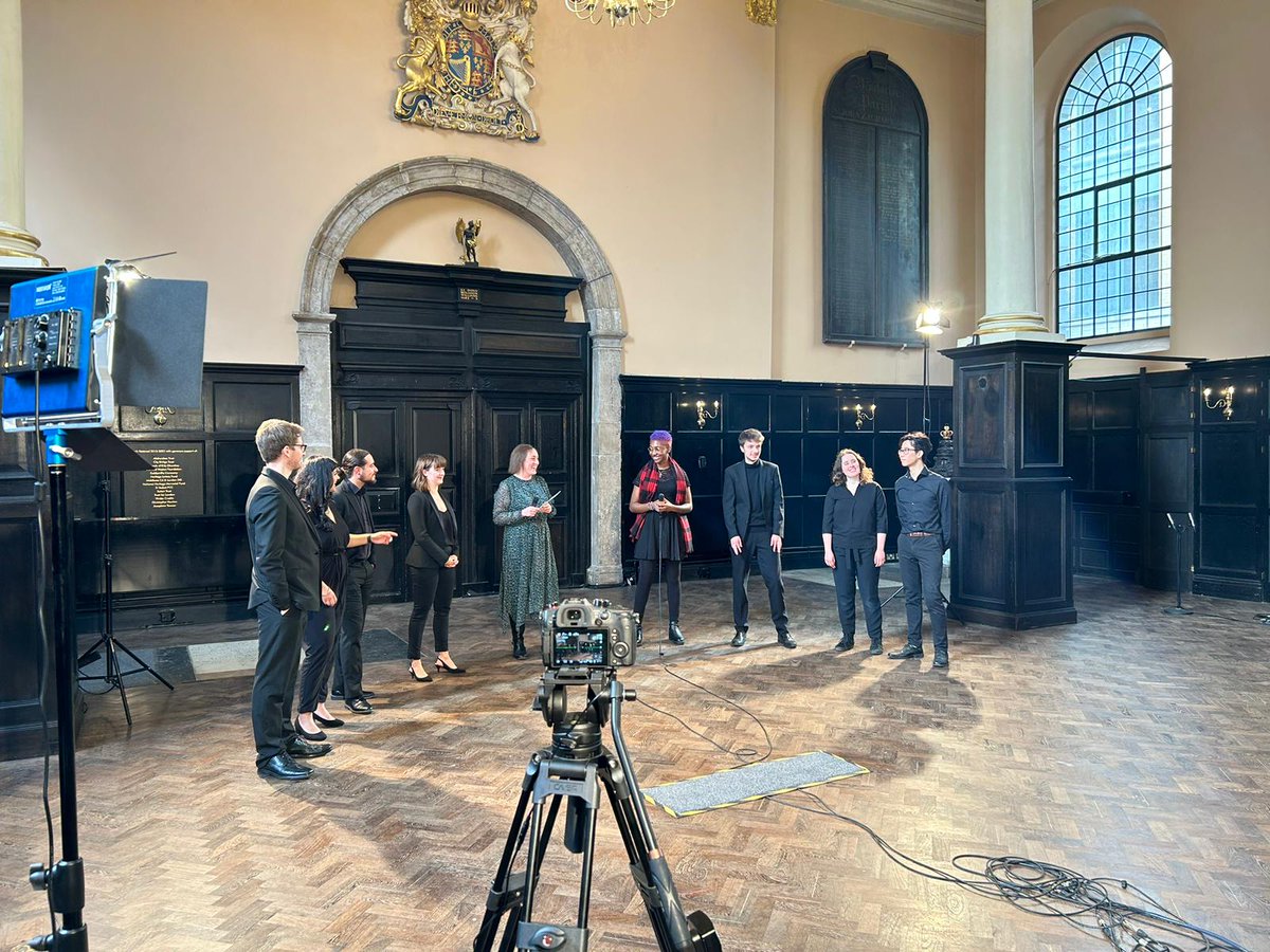 National Youth Choir tweet media