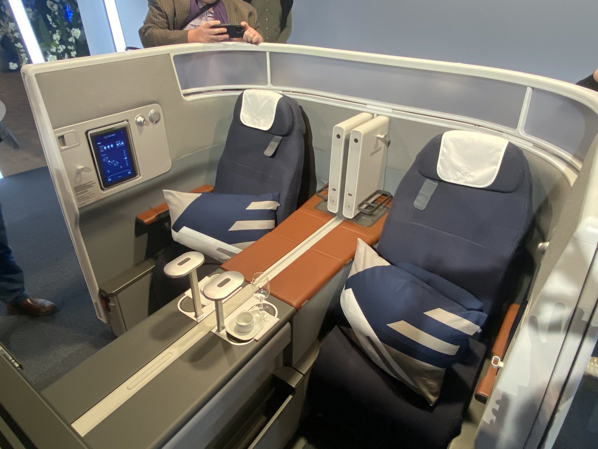 <a href="/Lufthansa/">Lufthansa</a> unveils its new Allegris long haul travel experience, with brand new seat products in first and business. More details coming soon on businesstraveller.com