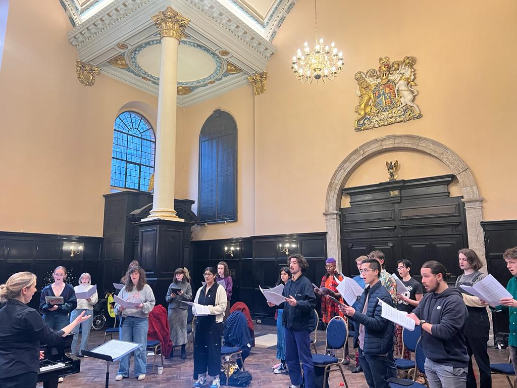 National Youth Choir tweet media