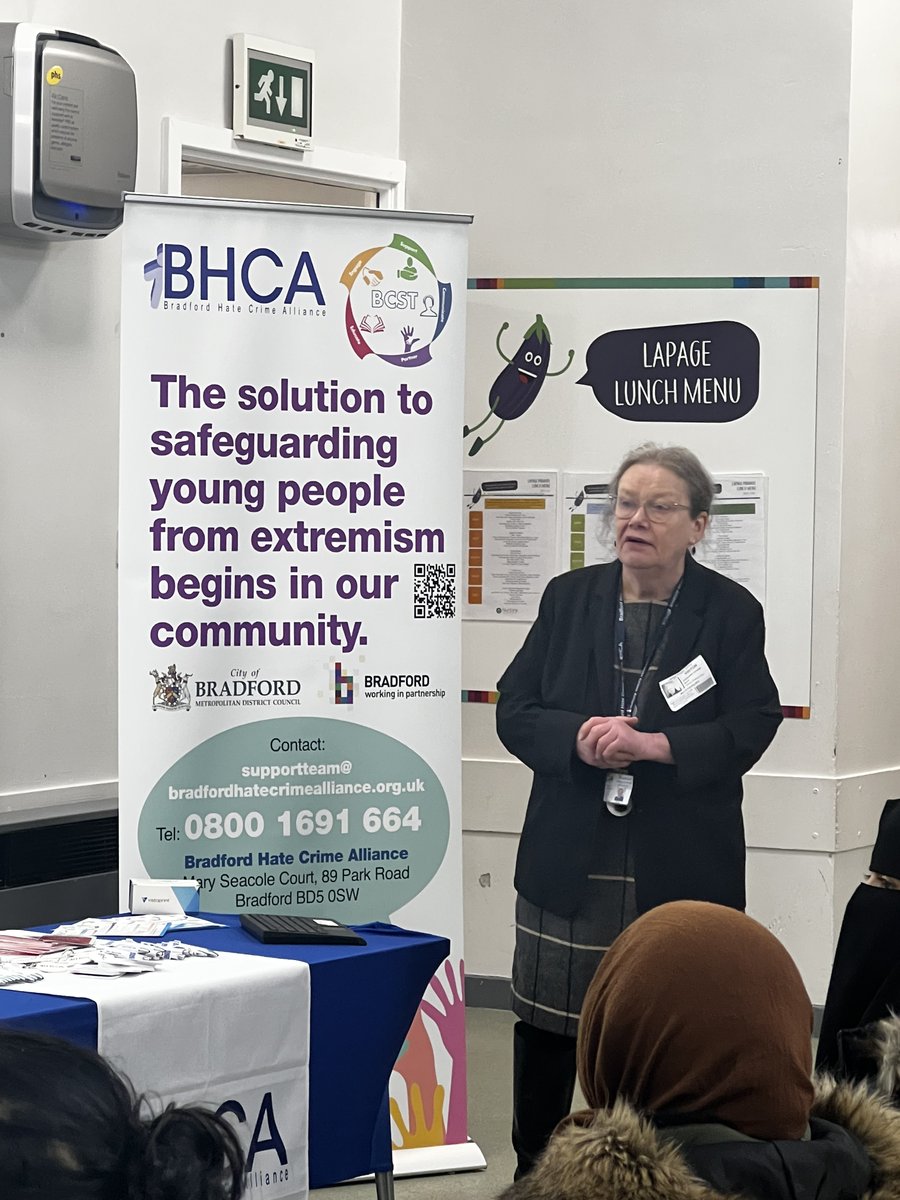 Lapage Primary School & Nursery (@lapageprimary) on Twitter photo Our school was visited by <a href="/BHCA_UK/">Bradford Hate Crime Alliance</a> to talk to parents about how to safeguard their children online from radicalisation and hate crime. Our school was visited by <a href="/BHCA_UK/">Bradford Hate Crime Alliance</a> to talk to parents about how to safeguard their children online from radicalisation and hate crime.