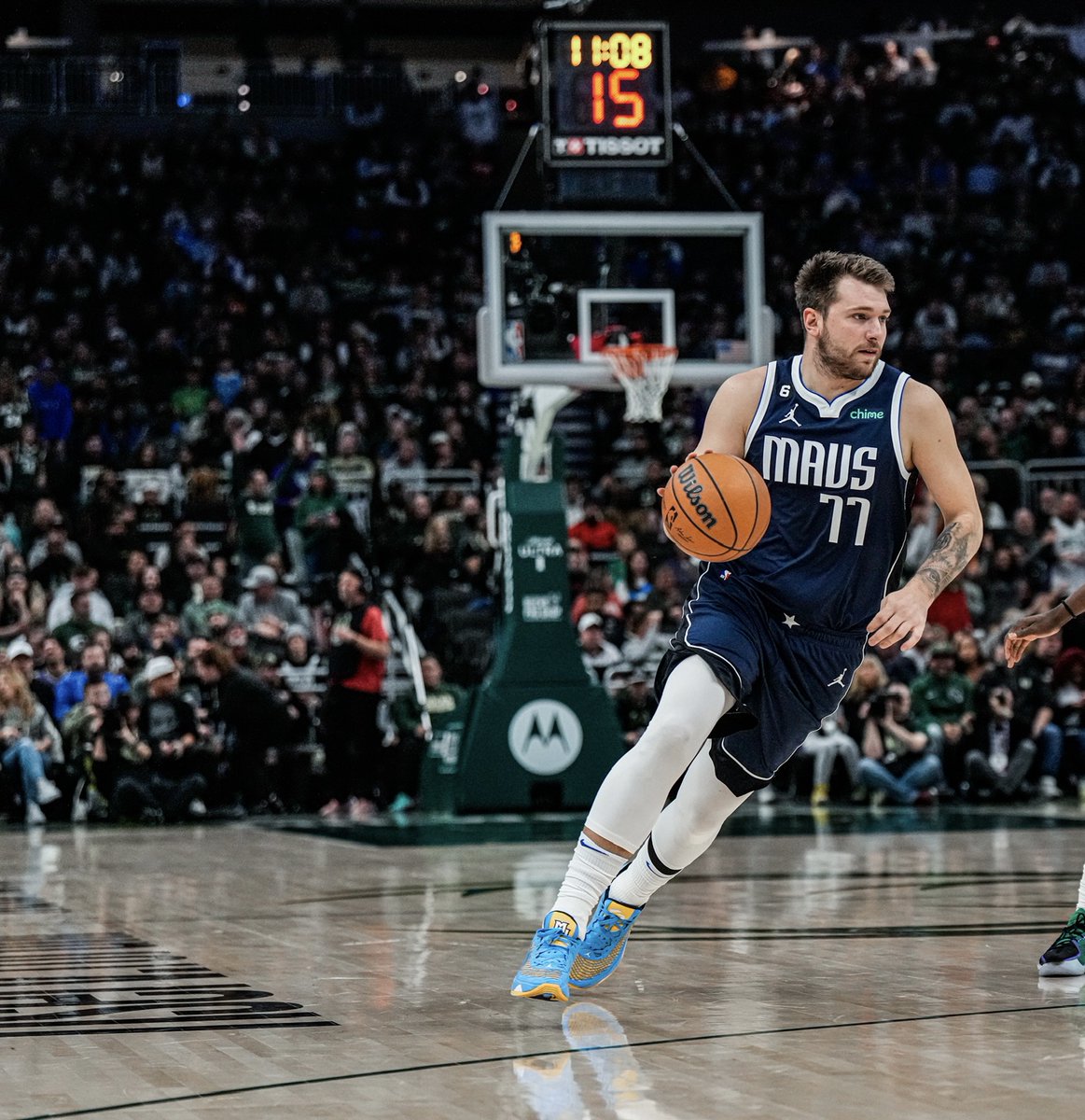 Happy Birthday 🎉🎁 to the amazing Slovenian basketball sensation Luka Dončić! 🎂
His phenomenal skills and stellar performances have made him a true star in the <a href="/NBA/">NBA</a> and a hero to basketball fans around the globe.