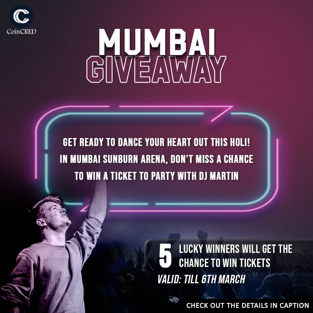 coincred_io's tweet photo. #GuessAlert #Giveaway 
Ques: What big is upcoming on the CoinCRED now?
You have to make a right guess😍

Rules:
👉LIKE + Retweet
👉FOLLOW @coincredofficl
👉Join our Telegram Community with 3 of your friends https://t.co/txd7ssbV7M

#ContestAlert #POCOC55onFlipkart https://t.co/0uDXInr5LH