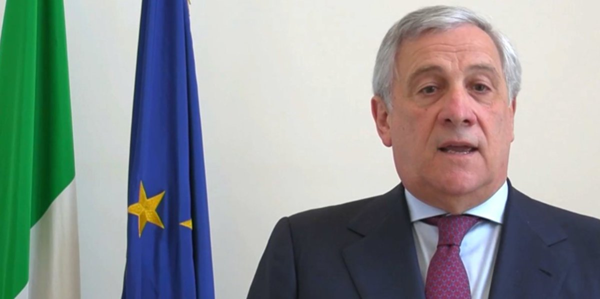 ItalyUN_Geneva's tweet photo. Deputy Prime Minister and Minister of Foreign Affairs and International Cooperation @Antonio_Tajani delivered a statement at the #HRC52 #HighLevelSegment of the Human Rights Council @ItalyMFA_int @ItalyMFA @UN_HRC https://t.co/99fRtmdSpE