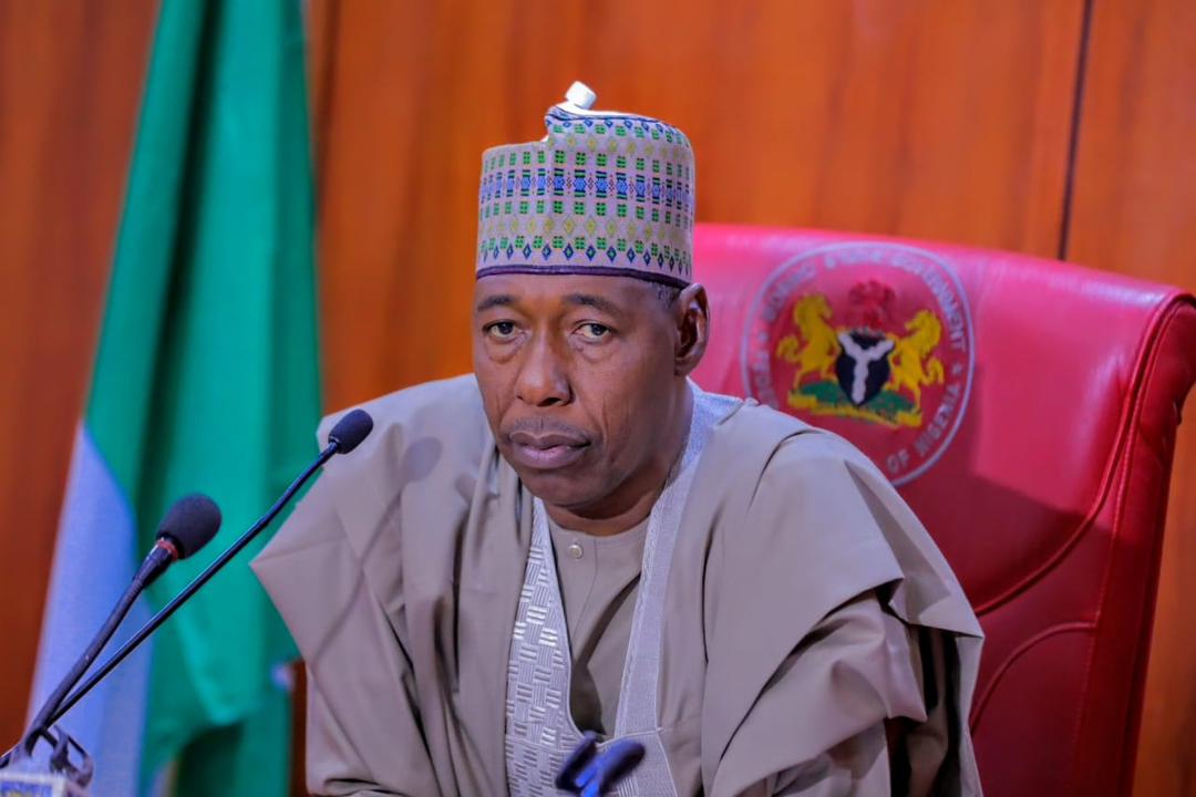 Governor Borno tweet media