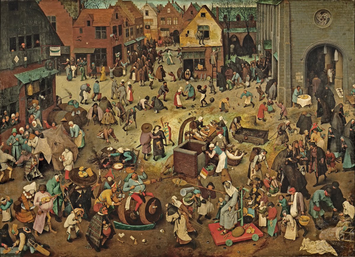 The Fight Between Carnival and Lent (1559)