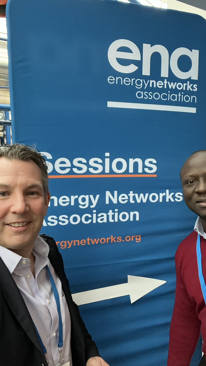 At the @energynetworks Innovation Basecamp in Birmingham today to learn about the #decarbonisation & resilience issues facing the networks and the #innovation opportunities