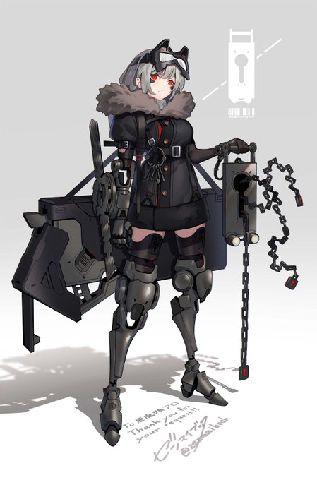 【鍵と錠】のカレン

サイバーパンク、異能と魔法融合した世界観
極寒地帯にある巨大自由都市「雪覆の城」で暮らす自由人

普段は無口
しかし酔うと感情豊かになります
すぐに泣きます(酔っぱらってから)
敬語で話すのが好き

※イラストはゼンマイブック先生( @zenmaibook  )に製作して頂きました 