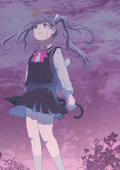 #ツユファンアート 「だけど 誰も居ないんだ」って歌詞いいなあって思って描いたイラスト 