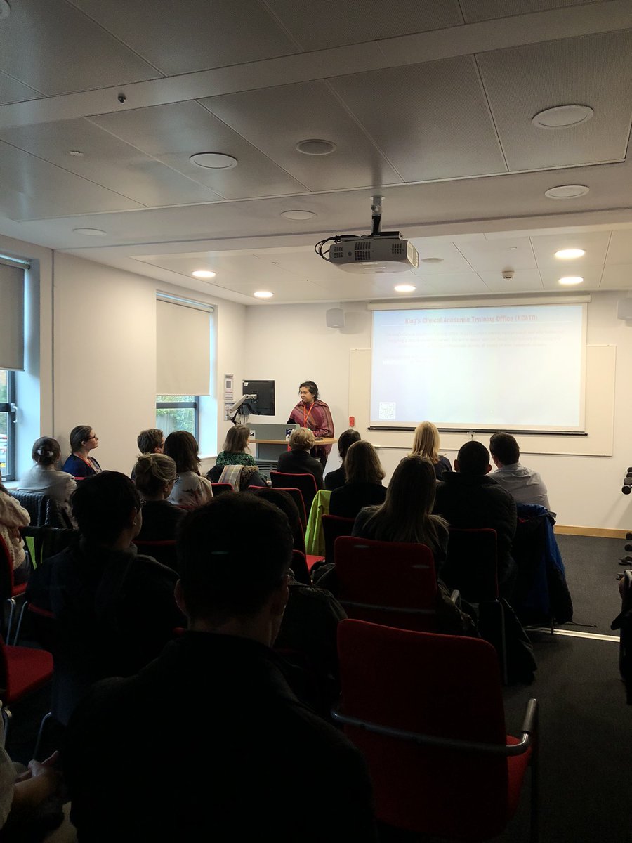 King's Clinical Academic Training Office (KCATO) tweet media