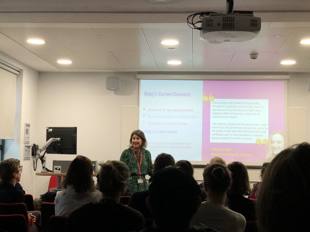 King's Clinical Academic Training Office (KCATO) tweet media