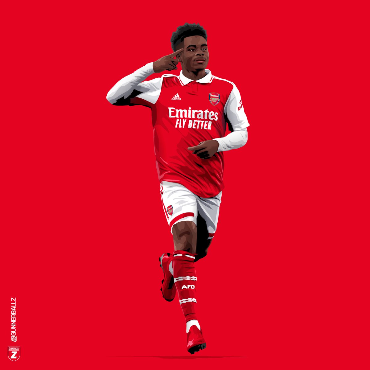 GunnerBallZ's tweet photo. My recent Arsenal illustrations! 🎨

All available as prints! Link in my bio. 
#arsenal #afc https://t.co/GcgHgwTtbT