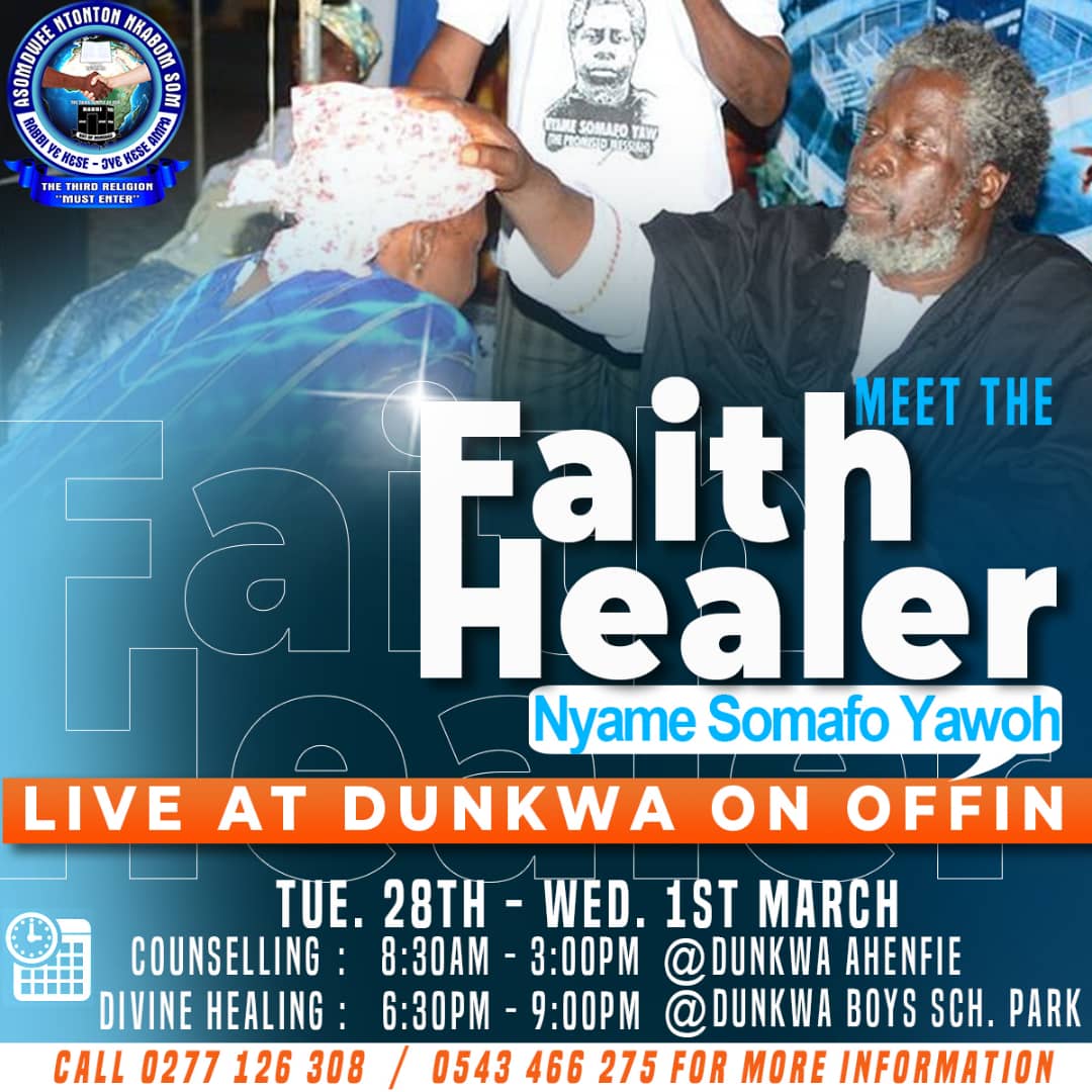 Vincent03424051's tweet photo. Meet the faith Healer at Bogoso Kumasi road or call His Holiness Nyame Somafo Yawoh on 0543466275#EndTimeMessiah https://t.co/zZqnxaTAjZ