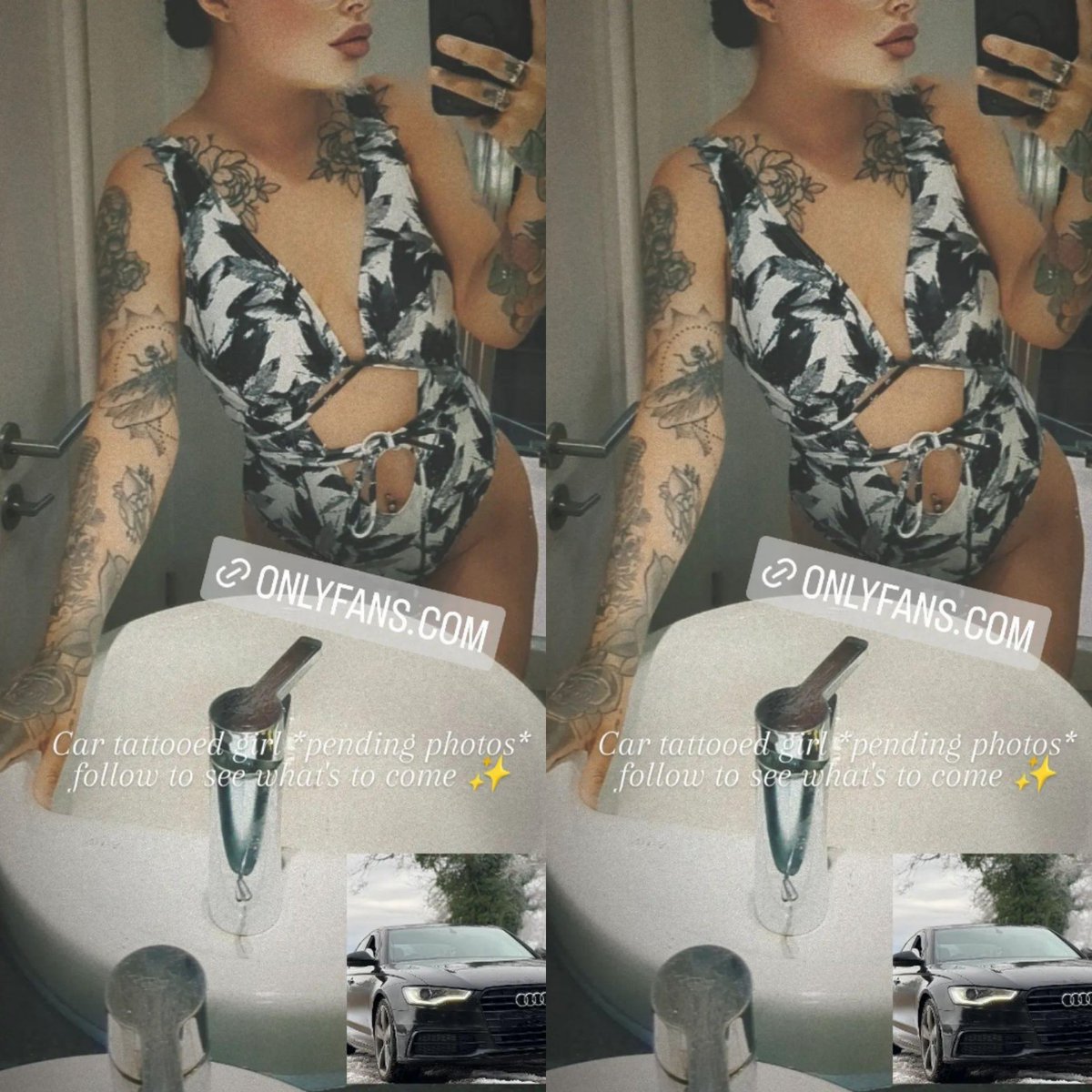 JWildxox's tweet photo. Gaining followers to set up my onlyfans account
I follow back 🤫
Like and follow for more
#onlyfansbabe #onlyconnect #onlyfans_girl #onlyfansleaked #audigirl #tattoo #girlsonly #girlswholift #tattooart #FolloMe #FolloForFolloBack #folloback https://t.co/NlN1R9KpgC