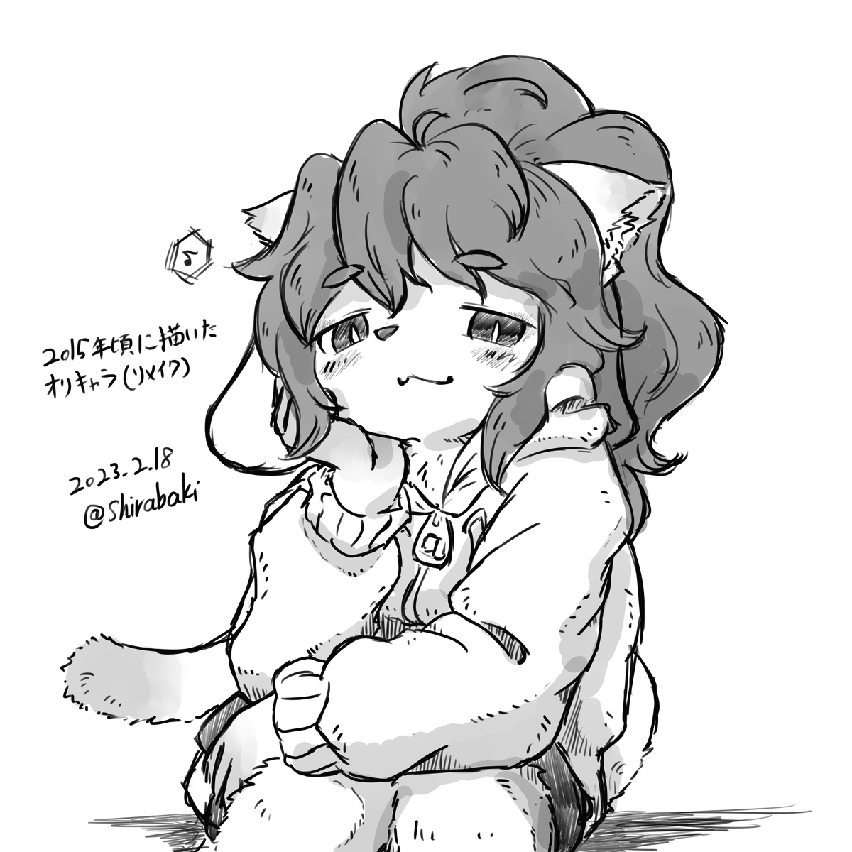 #今月描いた絵を晒そう
これら+1。pixivsketchで描いたけど一度のアップロードでpixivに上げつつTwitterにも上げられるから本当に軽く描いてサッと上げるのに便利…家帰ってからの余力が不足しがちな今の自分には有り難い機能。