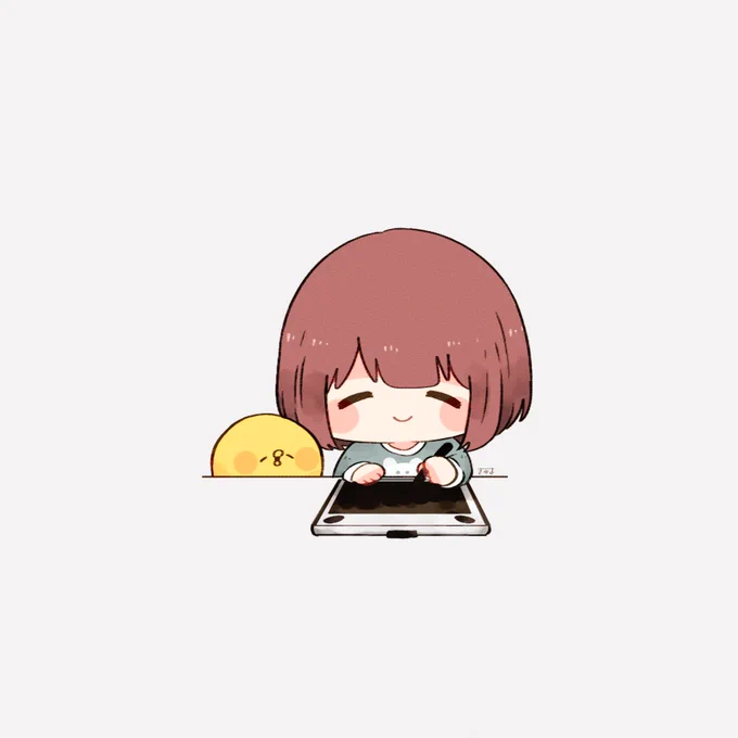 今月も楽しくお絵描き出来ました先月に引き続きイラストのご依頼を頂けてとても嬉しかったですイラストを見て下さる皆様には感謝の気持ちでいっぱいです自分のイラストが沢山の人に見てもらえるように必要とされるイラストを描けるようにこれからも頑張りたいです 