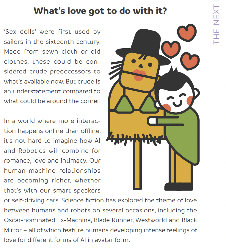 2050 - Marriage with machines is normalised? More here... bit.ly/3IWSB1c