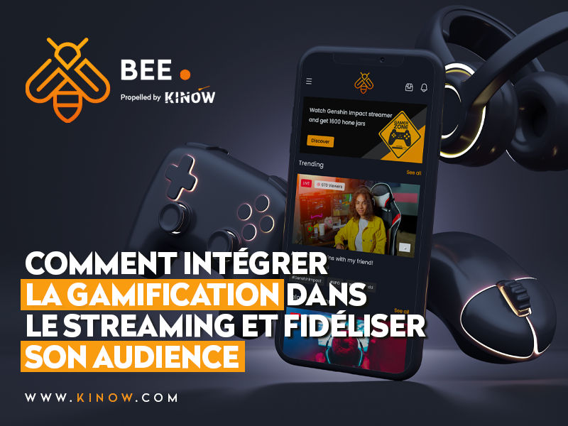 [Conseils] ⚡ 

😎 Au regard du large éventail d’offres à disposition des utilisateurs, 🤝 fidéliser et engager ses clients deviennent très importants. 
Avez-vous pensé à la gamification 🎮?!! 
 
Nous vous en disons plus dans cet article 👉 bit.ly/3EIWog8 

#streaming
