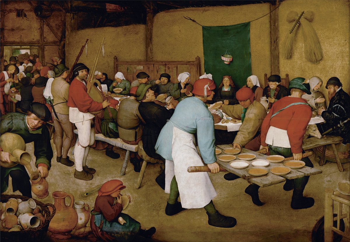 The Peasant Wedding (1568)