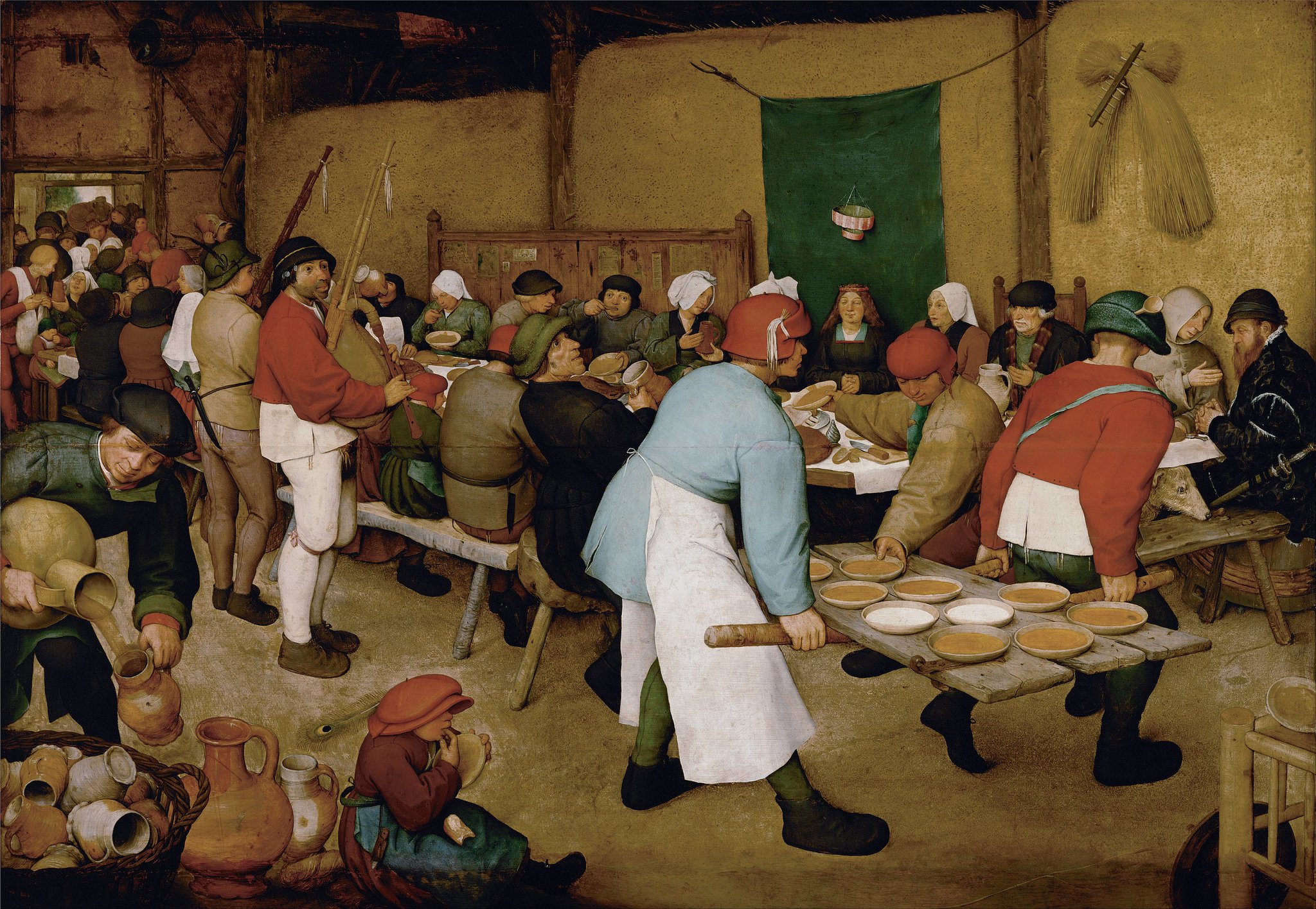 Bruegel's uncompromising interest in real landscapes and the lives of ordinary people was foundation