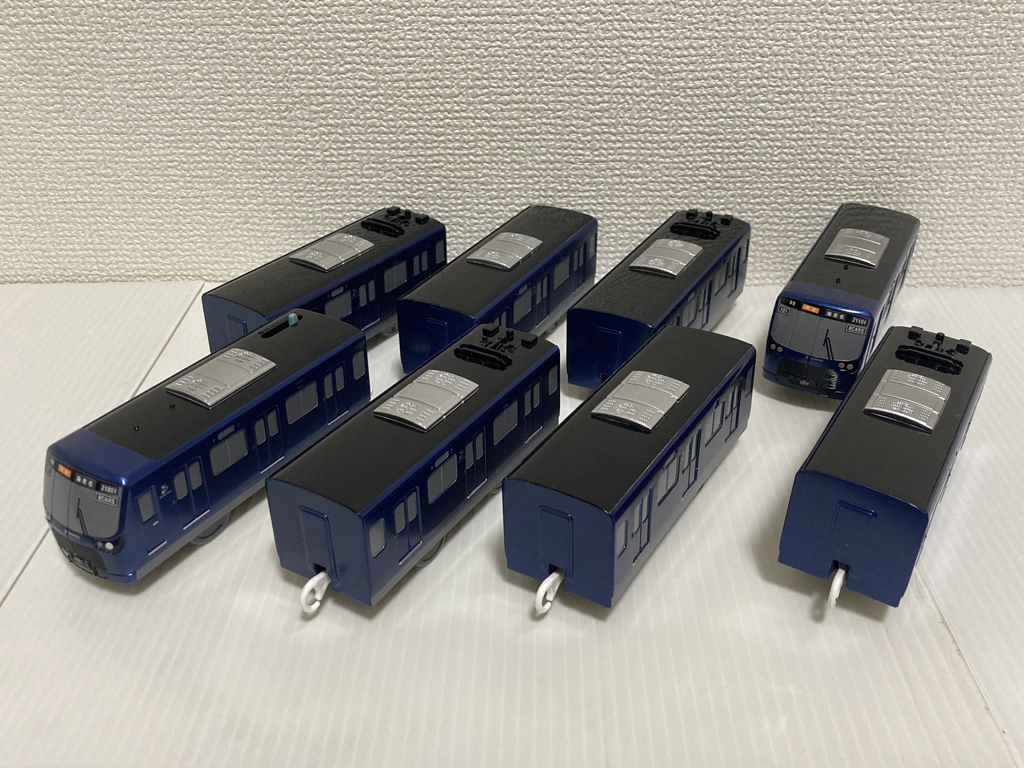 プラレールシリーズ - 相鉄特注プラレール「相模鉄道20000系」（新品未開封） 限定】「プラレール 相模鉄道20000系」2025年2月再生産 - プラテツ