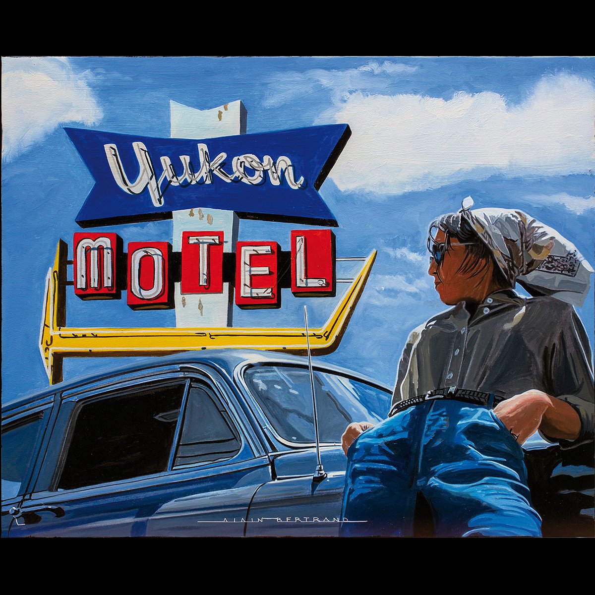 J-3 Vernissage Alain Bertrand
Catalogue numérique de l'exposition est disponible! demandez le!