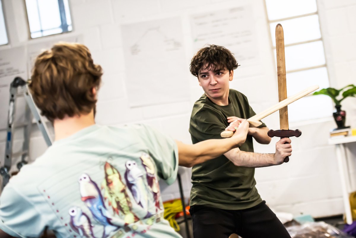 As a queer-led company presenting a show all about queer love and friendship, we're stoked to offer this discount #vaultfestival:

Enter code QUEERVAULT for 2 tickets for £20🌈

Catch Caligula and the Sea until March 5: bit.ly/3DcO1Zt