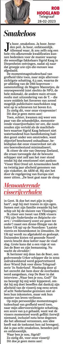 dirkkraakbra7's tweet photo. Mensonterende Visserijverhalen @telegraaf @wierdduk #onzevissers https://t.co/TW82AJtWAW