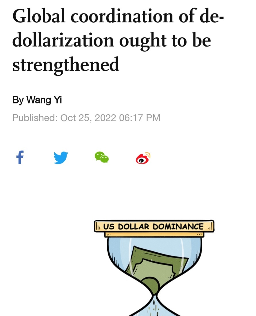 rituparna bharat sarma on Twitter "Dollarization VS DeDollarization