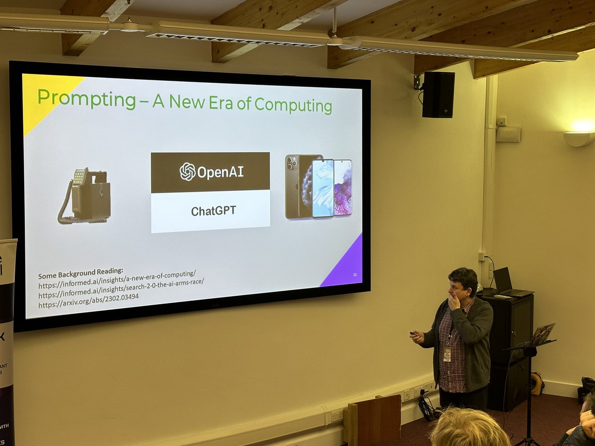 tobyparkins's tweet image. Being careful with ChatGPT to not use it for things that it’s not intelligent enough for. #techconnect @SwCornwall