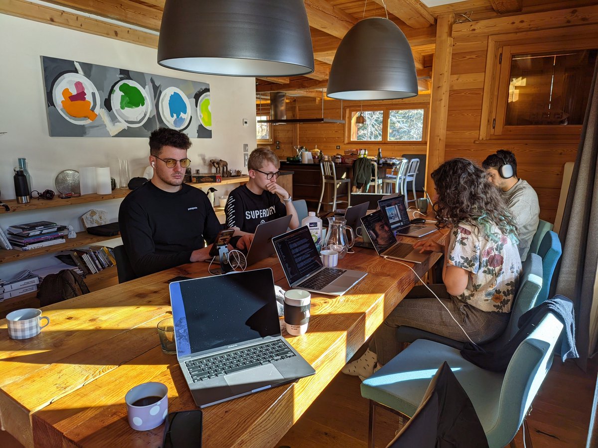 Revolt Games (@rvltgames) on Twitter photo Half playing, half making games, this was the <a href="/rvltgames/">Revolt Games</a> winter offsite in the French Alps Half playing, half making games, this was the <a href="/rvltgames/">Revolt Games</a> winter offsite in the French Alps