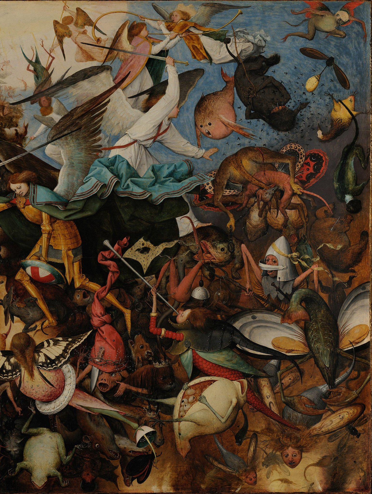 500 years ago there was a painter called Pieter Bruegel who changed the course of art history.

And 