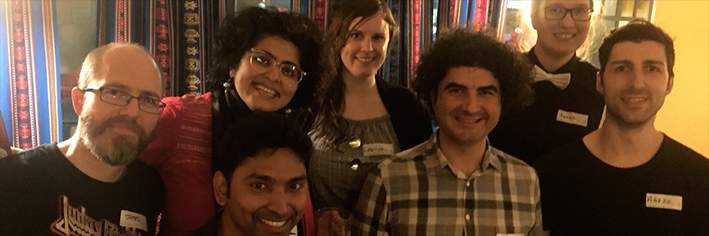 thegoecampus's tweet image. Four years ago today, was the first #GCPostdoc social. No-one knew that a pandemic would make meeting so complicated! Thanks to postdocs who started them and kept them going online or in person. Next Social 23 March. Join the Network: goettingen-campus.de/postdoc #StrongerTogether