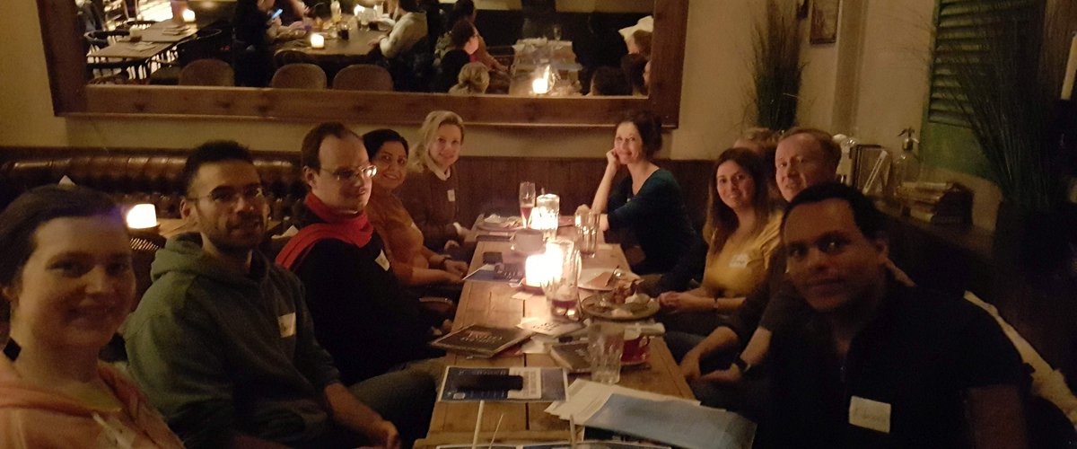 thegoecampus's tweet image. Four years ago today, was the first #GCPostdoc social. No-one knew that a pandemic would make meeting so complicated! Thanks to postdocs who started them and kept them going online or in person. Next Social 23 March. Join the Network: goettingen-campus.de/postdoc #StrongerTogether