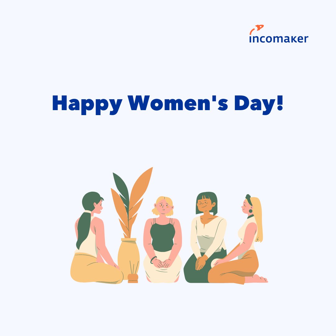 International Women's Day is coming up.🌸 Take advantage of this opportunity to please your female customers with special offers or discount coupons for products according to their wishes and preferences.

Try these intelligent campaigns in Incomaker:
incomaker.com/en/kb/intellig…