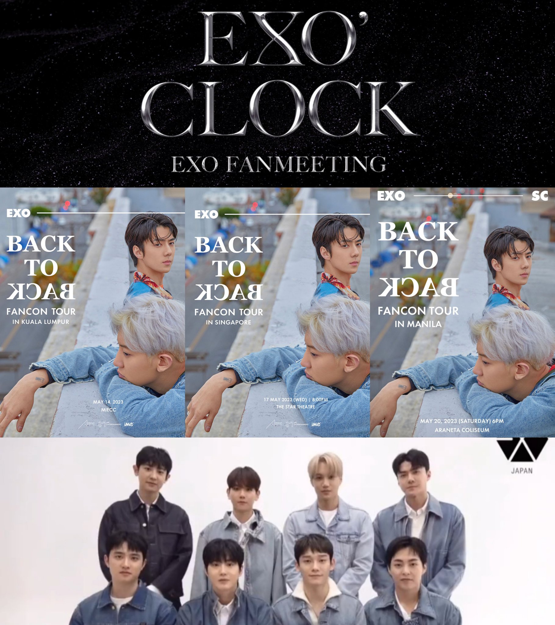 NLNL 🍒👑 on Twitter: "#CHANYEOL's Group & Sub-unit Schedules from April
