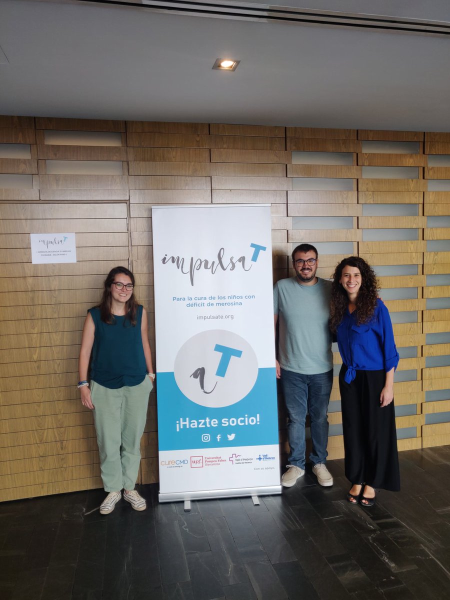 maria_masmitja's tweet photo. On the #RareDiseaseDay2023 remembering the meeting on MDC1A last September with @ImpulsaT_Lama2 where we shared our work in @Synbio_Lab_UPF using #FICAT as a gene writing tool for Lama2 muscular dystrophy. Looking forward for the Lama2 bcn 2023 congress next month @VoorSara !!! https://t.co/zu9M9iMA3o
