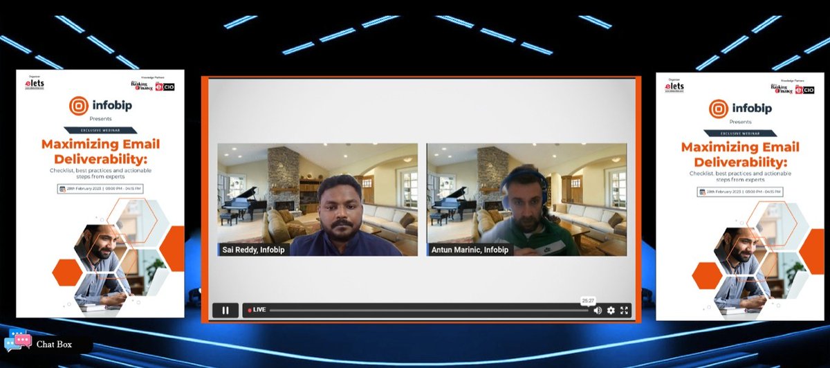 eletsonline's tweet image. Join our live panel discussion on &quot;𝐑𝐞𝐥𝐞𝐯𝐚𝐧𝐜𝐞 𝐨𝐟 𝐄𝐦𝐚𝐢𝐥 𝐃𝐞𝐥𝐢𝐯𝐞𝐫𝐚𝐛𝐢𝐥𝐢𝐭𝐲 - 𝐈𝐧𝐝𝐮𝐬𝐭𝐫𝐲 𝐈𝐧𝐬𝐢𝐠𝐡𝐭𝐬&quot; where key stakeholders share their insights &amp;amp; experiences on the latest trends and challenges in the field.

#InfobipWebinar #EmailBestPractices